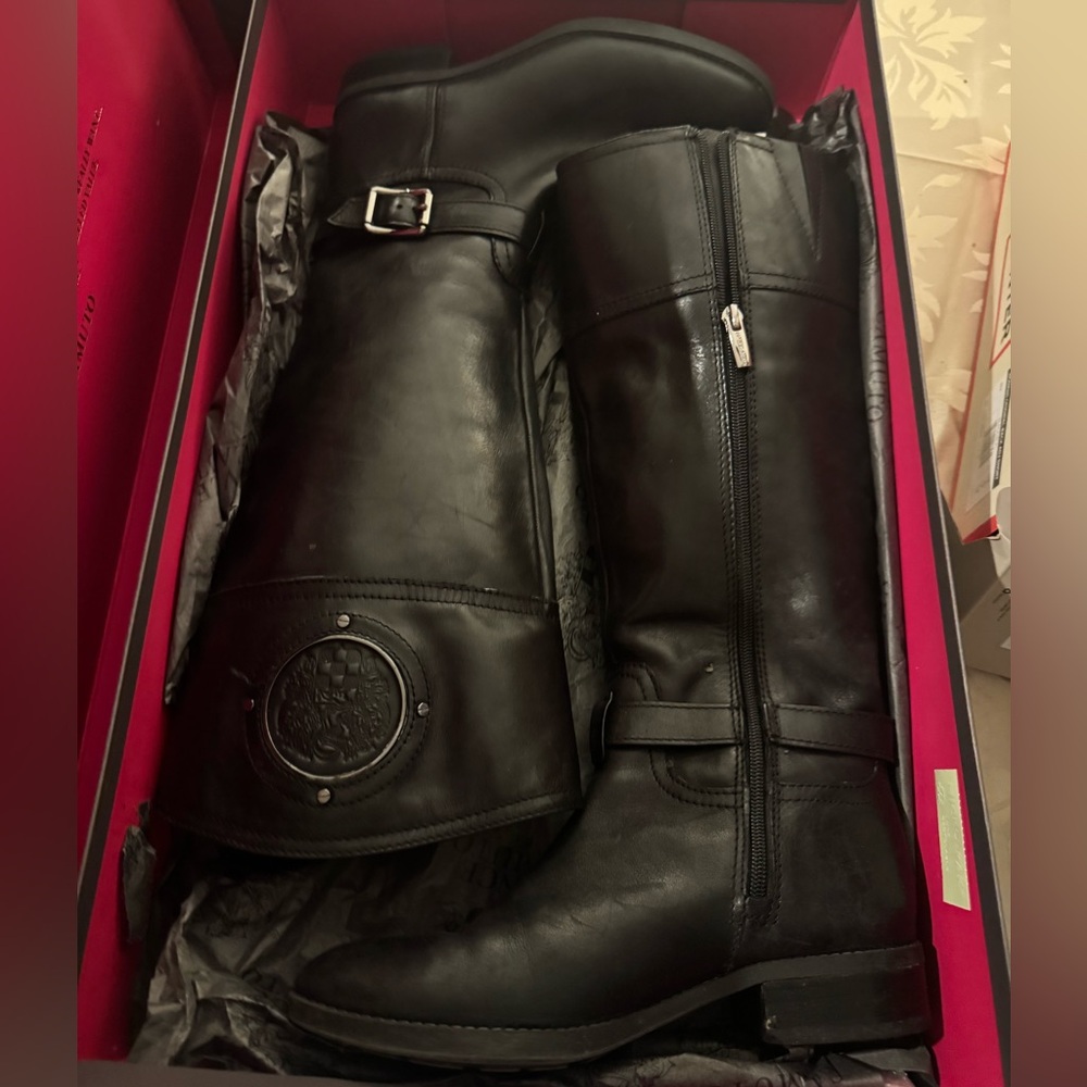 Vince camuto wide calf boots